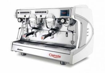 Кофемашина Astoria Sae/2 Sabrina/Сенсор/Высокая группа Белый/Autosteamer C.M.A. – купить в Нижнем Новгороде по цене завода