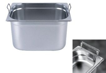 Гастроемкость из нержавеющей стали GN1/2х20 см Ronda GNM1220 – купить в Нижнем Новгороде по цене завода