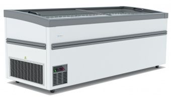 Бонета морозильная Frostor Uf 2500 ве с гнутым стеклом – купить в Нижнем Новгороде по цене завода