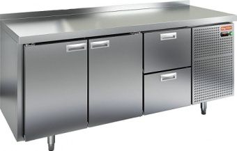 Стол с охлаждающим шкафом Hicold Gn222/Tn Lt – купить в Нижнем Новгороде по цене завода