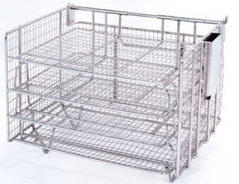 Корзина для фритюрницы PFE450 и PFE600 Kocateq PFE450600four-levelbasket – купить в Нижнем Новгороде по цене завода