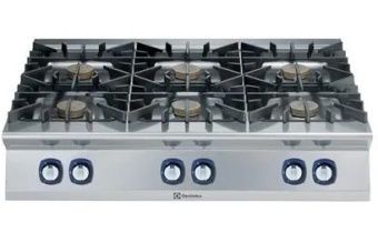 Плита 6 конфорочная 900 серии Electrolux E9GCGL6C0M 391012 ГАЗ – купить в Нижнем Новгороде по цене завода