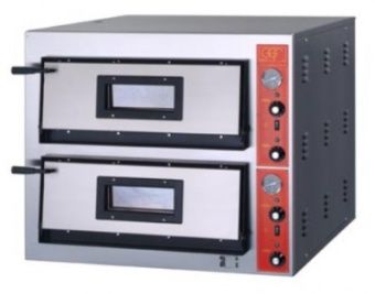 Печь для пиццы Xts F2/40 EA 500 электрическая 2-камерная с подом 51х50см – купить в Нижнем Новгороде по цене завода
