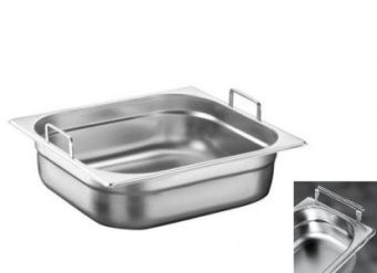 Гастроемкость из нержавеющей стали GN2/3х6,5 см Ronda GNM2306 – купить в Нижнем Новгороде по цене завода