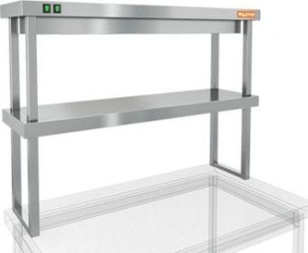 Полка тепловая Hicold TP2K-11/3 двухъярусная комбинированная – купить в Нижнем Новгороде по цене завода
