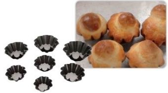 Форма для выпечки Paderno 4772408 – купить в Нижнем Новгороде по цене завода