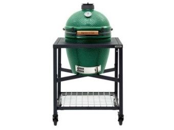 Комплект оборудования Big Green Egg: гриль L+подставка мобильная с рукоятью Big Green Egg 117632+120 – купить в Нижнем Новгороде по цене завода