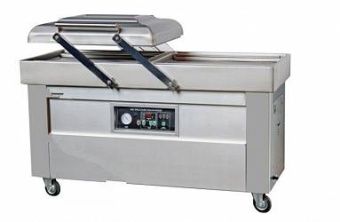 Упаковщик Hualian DZQ-600/2SB SS вакуумный двухкамернный напольный – купить в Нижнем Новгороде по цене завода