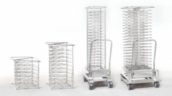 Тележка-кассета Rational 60.12.022 для 52 тарелки для моделей 102 – купить в Нижнем Новгороде по цене завода