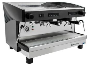 Кофемашина Robustezza St2E/ черная+высокая группа 1ф,автомат – купить в Нижнем Новгороде по цене завода