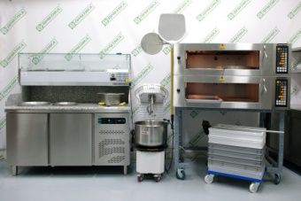 Печь статическая Kocateq EBO 64x2 ST1 P2,1-камер. под 66*86,5 см с парогенерат.подключение к воде – купить в Нижнем Новгороде по цене завода