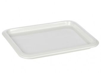 Гастроемкость керамическая Corone GN 1/2 330х268х20 мм белая [LQ-QK15076] – купить в Нижнем Новгороде по цене завода