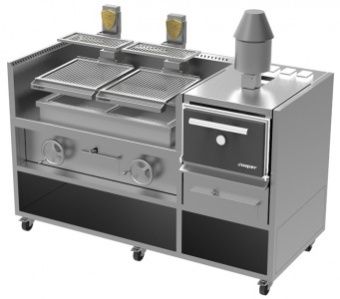 Гриль открытый Josper Basque Pvj-076-3 – купить в Нижнем Новгороде по цене завода