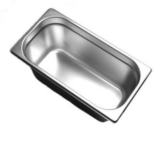 Гастроемкость из нержавеющей стали GN1/3х15 см Paderno 1410715 – купить в Нижнем Новгороде по цене завода