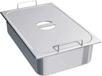 Гастроемкость из нержавеющей стали GN1/2х15 см Angelo Po BGN12 – купить в Нижнем Новгороде по цене завода