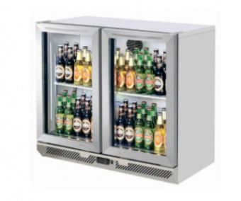 Шкаф барный TurboAir Tb9-2G-Od-900 холодильный, со стеклянной дверью – купить по цене завода