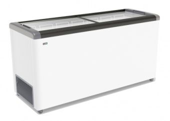 Ларь морозильный Frostor Gellar FG600 с прямое стекло серый – купить в Нижнем Новгороде по цене завода