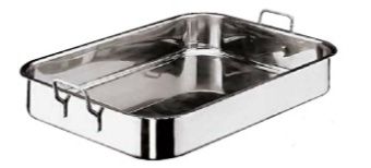 Противень Paderno 11943-61 из нержавеющей стали стандартный 50*30см – купить в Нижнем Новгороде по цене завода