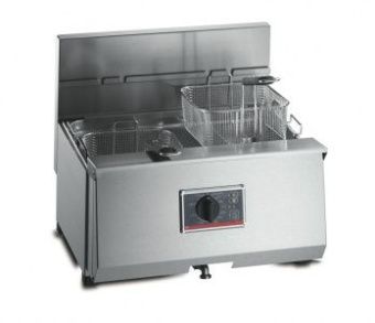 Фритюрница Fri Fri Profi+10(651068) c 1 ванной 12 - 15 л электрическая настольная – купить в Нижнем Новгороде по цене завода