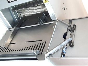 Хлеборезательная машина полуавтоматическая Porlanmaz PMBS-1500 – купить в Нижнем Новгороде по цене завода