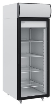 Шкаф холодильный Polair DM107-S объемом 700л формата GN 2/1, со стеклянной дверцей – купить в Нижнем Новгороде по цене завода