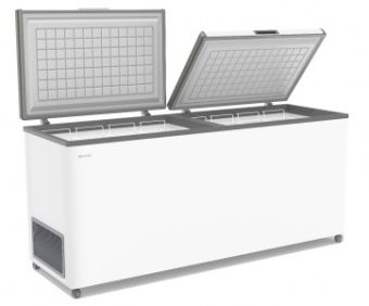 Ларь морозильный Frostor F 700 SD (R134A) 590л с двойной глухой крышкой -18-22C – купить в Нижнем Новгороде по цене завода