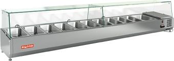 Витрина для ингридиентов Hicold VRTG2360 для стола Hicold Pz4 – купить в Нижнем Новгороде по цене завода