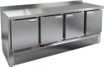 Стол охлаждаемый Hicold GNE 1111/TN с нижним расположением агрегата – купить в Нижнем Новгороде по цене завода