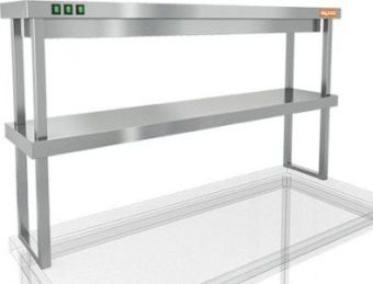 Полка тепловая Hicold TP2K-15/3 двухъярусная комбинированная – купить в Нижнем Новгороде по цене завода