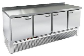 Стол морозильный Hicold GNE 1111/BT гастронормированный 70*197*85 см c 4 дверьми – купить в Нижнем Новгороде по цене завода