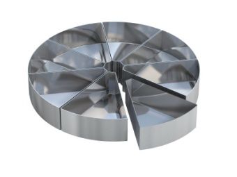 Гастроемкость 1/8 для сковороды "Kohler" 850 ММ арт. №850G8 – купить в Нижнем Новгороде по цене завода