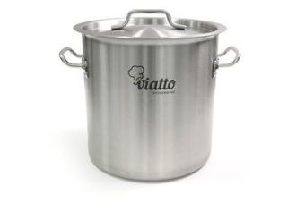 Кастрюля 9 л нерж. Viatto 101619 – купить в Нижнем Новгороде по цене завода