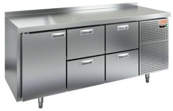 Стол охлаждаемый Hicold SN 122/TN (-2+10), 1 дверь, 4 ящ, 1835х600х850 – купить в Нижнем Новгороде по цене завода
