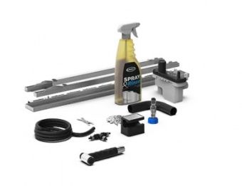 Комплект для установки + комплект для мойки с душем для печей 600X400 Unox Xhc027 – купить по цене завода