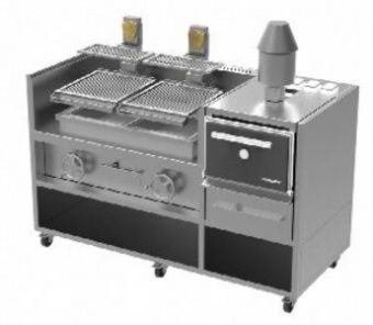 Гриль комбо Josper Cvj050-2-Hjx-25 – купить в Нижнем Новгороде по цене завода