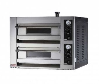 Печь подовая Oem-ali DB830EM электрическая 2-камерная с подом 63х63см – купить в Нижнем Новгороде по цене завода