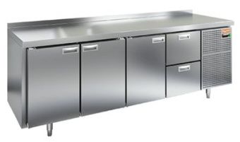 Стол охлаждаемый Hicold SN 1112/TN (-2+10), 3 двери, 2 ящ, 2280х600х850 – купить в Нижнем Новгороде по цене завода