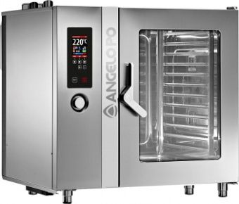Пароконвектомат Angelo Po FX122E3T электрический с вместимостью 24*GN1/1 – купить в Нижнем Новгороде по цене завода