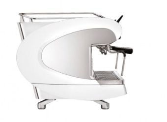 Кофемашина Aurelia Wave 2Gr S/ белый жемчуг+подсветка+высокая группа 1ф 167971 – купить в Нижнем Новгороде по цене завода