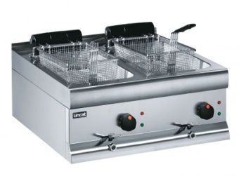 Фритюрница Lincat DF612FL с 2 ваннами 9+9л электрическая настольная – купить в Нижнем Новгороде по цене завода
