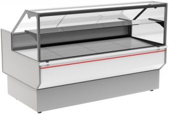 Витрина холодильная Полюс GC95 Sv 1,2-1 0430 (ВХСР-1,2 Carboma Gc95 Inox) – купить в Нижнем Новгороде по цене завода