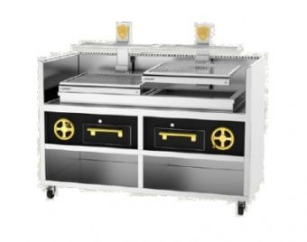 Гриль открытый Josper Basque Pvj-076-2 – купить в Нижнем Новгороде по цене завода