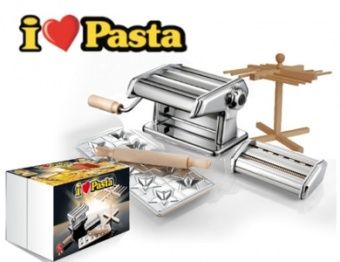Тестораскатка-лапшерезка Imperia Titania Ilovepasta 695 ручная (набор для производства лапши) – купить в Нижнем Новгороде по цене завода