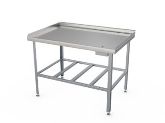 Стол пристенный мясной см-с-1200.700-02 (СМ-3/1200/700) – купить в Нижнем Новгороде по цене завода