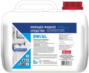 Средство моющее Abat DW / AL (5л) арт.12000137120 для посудомоечных машин – купить в Нижнем Новгороде по цене завода