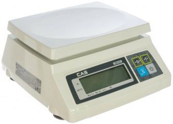 Весы порционные Cas SW-2 Rs DD электронные – купить в Нижнем Новгороде по цене завода