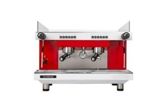 Кофемашина Sanremo Zoe 2 гр. 220В автомат бело-красная – купить в Нижнем Новгороде по цене завода