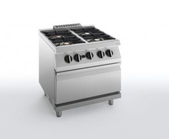 Плита газовая 4 конфорочная 700 серии Apach Chef Line Slrrg87Fg – купить в Нижнем Новгороде по цене завода