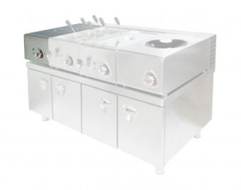 Плита стеклокерамическая Kocateq 4VTR с 1 зон.нагр., линия 400 – купить в Нижнем Новгороде по цене завода