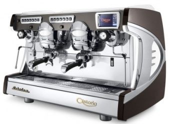 Кофемашина Astoria Sae/2 Sabrina/Сенсор/Высокая группа Коричневый/Autosteamer C.M.A. – купить в Нижнем Новгороде по цене завода